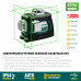 Лазерный нивелир KRAFTOOL LL 3D 34641
