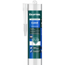 Монтажный суперсильный клей KRAFTOOL CLEAR прозрачный, 310мл 41342