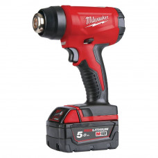 Фен строительный аккумуляторный Milwaukee M18 BHG-502C 4933459772