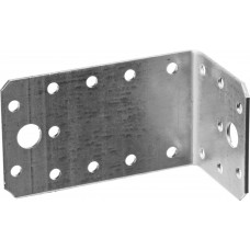 Крепежный уголок ЗУБР УКА-2.0 55x50x90x2мм, асимметричный 310156-55