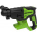 Перфоратор аккумуляторный Greenworks GD24SDS2K4 (24В, 4Ач) 3803007UB