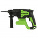 Перфоратор аккумуляторный Greenworks GD24SDS2K4 (24В, 4Ач) 3803007UB