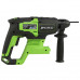Перфоратор аккумуляторный Greenworks GD24SDS2K4 (24В, 4Ач) 3803007UB