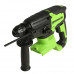 Перфоратор аккумуляторный Greenworks GD24SDS2K4 (24В, 4Ач) 3803007UB