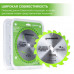 Пильный диск по дереву Greenworks 165x20мм;18T 2955807