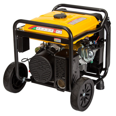Бензиновый инверторный генератор REDVERG 8500Вт RD-IG8500HEA-O