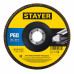 Круг лепестковый торцевой STAYER 125x22.2мм, P60 36581-125-060_z01