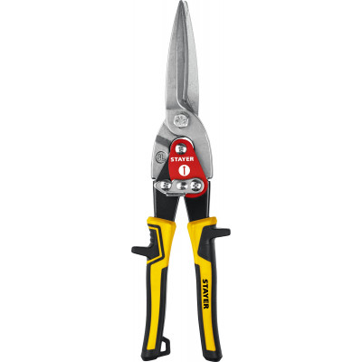 Ножницы по металлу STAYER Cobra 290мм, прямые 23055-29_z01
