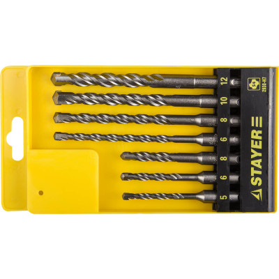 Набор буров SDS-plus STAYER 7шт 2930-H7