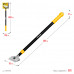 Телескопический ударный скребок STAYER 100/570-910мм 08505_z02