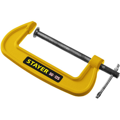 Струбцина тип G STAYER 125мм 3215-125_z02