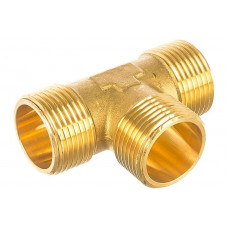 Тройник GENERAL FITTINGS наружная резьба 1" 51054-1