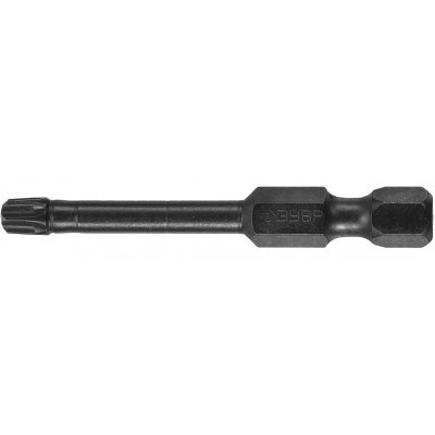 Биты ЗУБР T25, 50мм, 2шт 26025-25-50-S2