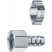 Переходник ЗУБР елочка 10мм - 1/4"F 64923-1/4-10