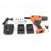 Заклепочник аккумуляторный MESSER CQ-60025 05-32-064