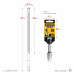 Бур SDS-plus STAYER HERCULES-4Х 6x210мм 29290-210-06