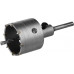 Коронка буровая в сборе ЗУБР 73мм, SDS-Plus 29211-73