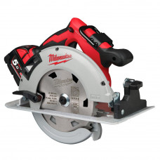 Пила дисковая аккумуляторная Milwaukee M18 BLCS66-502X 4933464590