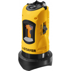 Лазерный нивелир STAYER LaserMax SLL-1 34960