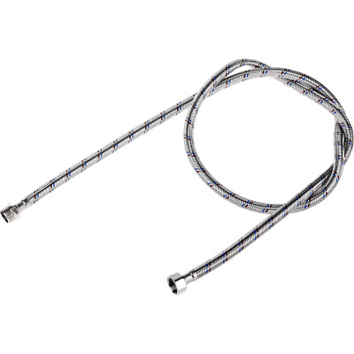 Гибкая подводка для воды ЗУБР d1/2, 1.5 м, гайка-штуцер 51005-G/S-150