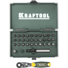 Набор бит KRAFTOOL 33шт 26065-H33