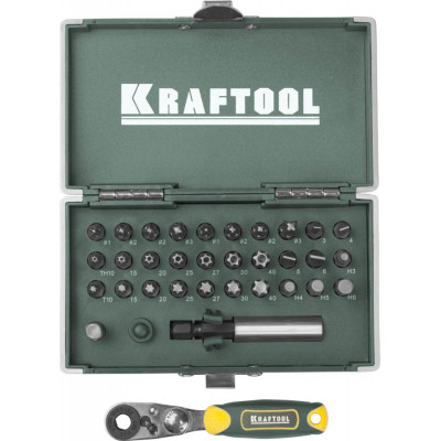 Набор бит KRAFTOOL 33шт 26065-H33