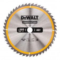 Пильный диск по дереву DeWalt 305х30мм;48T DT1959