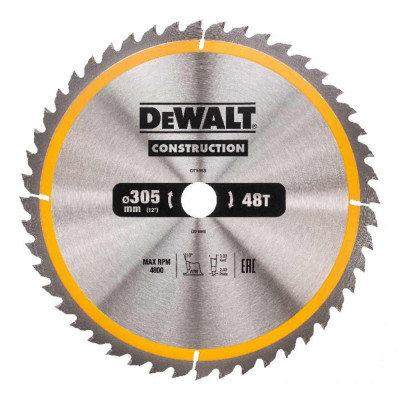 Пильный диск по дереву DeWalt 305х30мм;48T DT1959