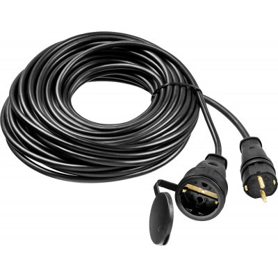 Удлинитель STAYER RC-315 (20м, 3700Вт, IP44, КГ 3x1.5мм2) 55026-20