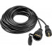 Удлинитель STAYER RC-315 (20м, 3700Вт, IP44, КГ 3x1.5мм2) 55026-20