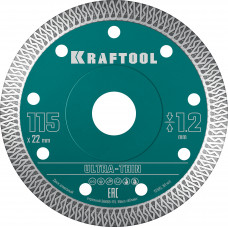 Диск алмазный KRAFTOOL ULTRA-THIN 115х22.2x1.2мм 36685-115