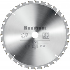Пильный диск по дереву KRAFTOOL Fast 315х30мм;32Т 36950-315-30