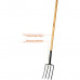 Садовые вилы GRINDA 280x175x1500мм 39725