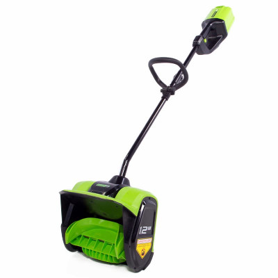 Снегоуборщик аккумуляторный Greenworks GD60SSK4 (60В, 4Ач) 2602607UB