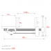 Столярные тиски KRAFTOOL 175мм 32719-175