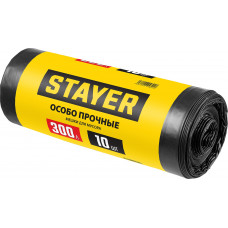 Мешки для мусора STAYER 300л, 10шт 39157-300