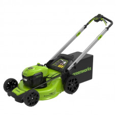 Газонокосилка аккумуляторная самоходная Greenworks GD40LM48SPK4 (40В, 4Ач) 2517407UB