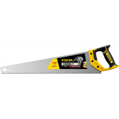 Ножовка STAYER 7TPI, 500мм 1510-50_z02