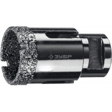 Алмазная коронка ЗУБР 32мм, М14 29865-32