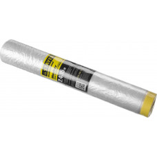 Защитная пленка STAYER 15x2.4м, 9мкм, с клейкой лентой 12255-240-15