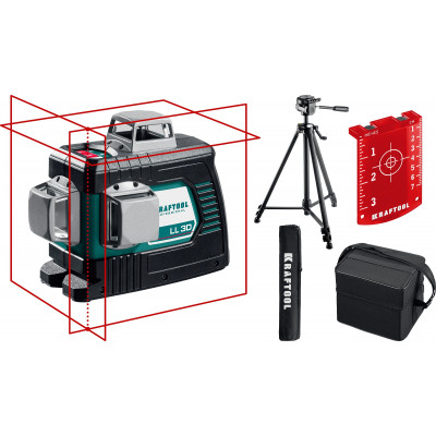 Лазерный нивелир KRAFTOOL LL 3D 34640-3_z01