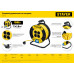 Удлинитель на катушке STAYER S-215 (30м, 3500Вт, ПВС 2x1.5мм2) 55072-30