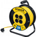 Удлинитель на катушке STAYER S-215 (30м, 3500Вт, ПВС 2x1.5мм2) 55072-30 Удлинитель на катушке STAYER S-215 (30м, 3500Вт, ПВС 2x1.5мм2) 55072-30