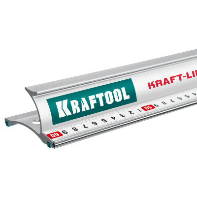 Алюминиевая линейка KRAFTOOL KRAFT-LINE 0.6м 34275-60