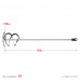 Миксер для красок STAYER 100x600мм, SDS+ 06013-10-60