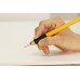 Нож с перовым лезвием OLFA 6мм OL-AK-4