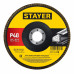 Круг лепестковый торцевой STAYER 125x22.2мм, P40 36581-125-040_z01