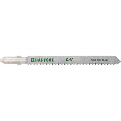 Пилка по дереву KRAFTOOL T101B (шаг 2.5мм, 75мм, 2шт) 159511-2,5