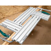 Шаблон фрезерный KRAFTOOL KRAFTFLEX MFS-200-400мм с 2 упорами 32807