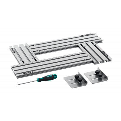 Шаблон фрезерный KRAFTOOL KRAFTFLEX MFS-200-400мм с 2 упорами 32807